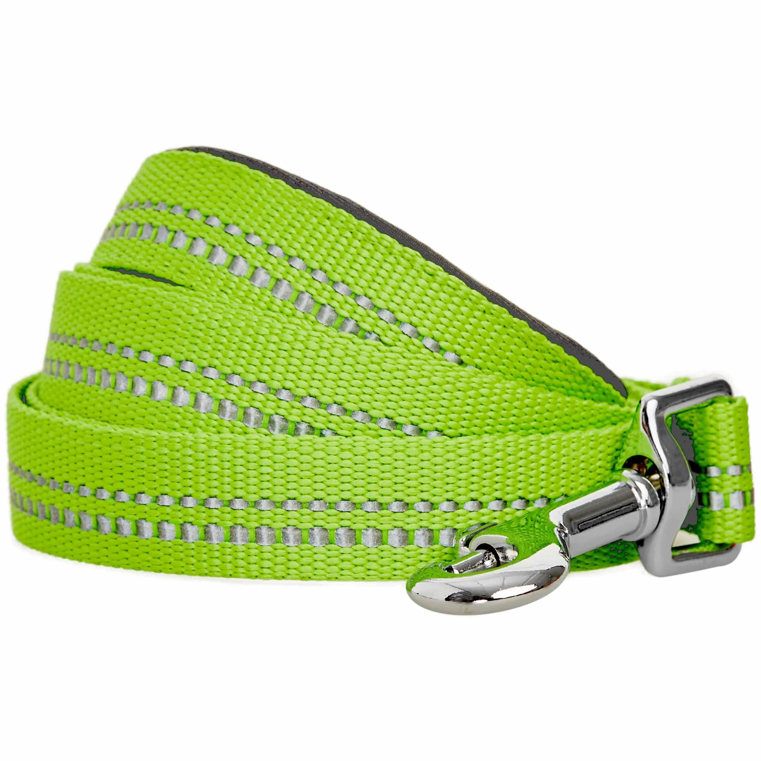 Reflective Hues of Spring | 3M Reflective Neoprene Padded Dog Leash