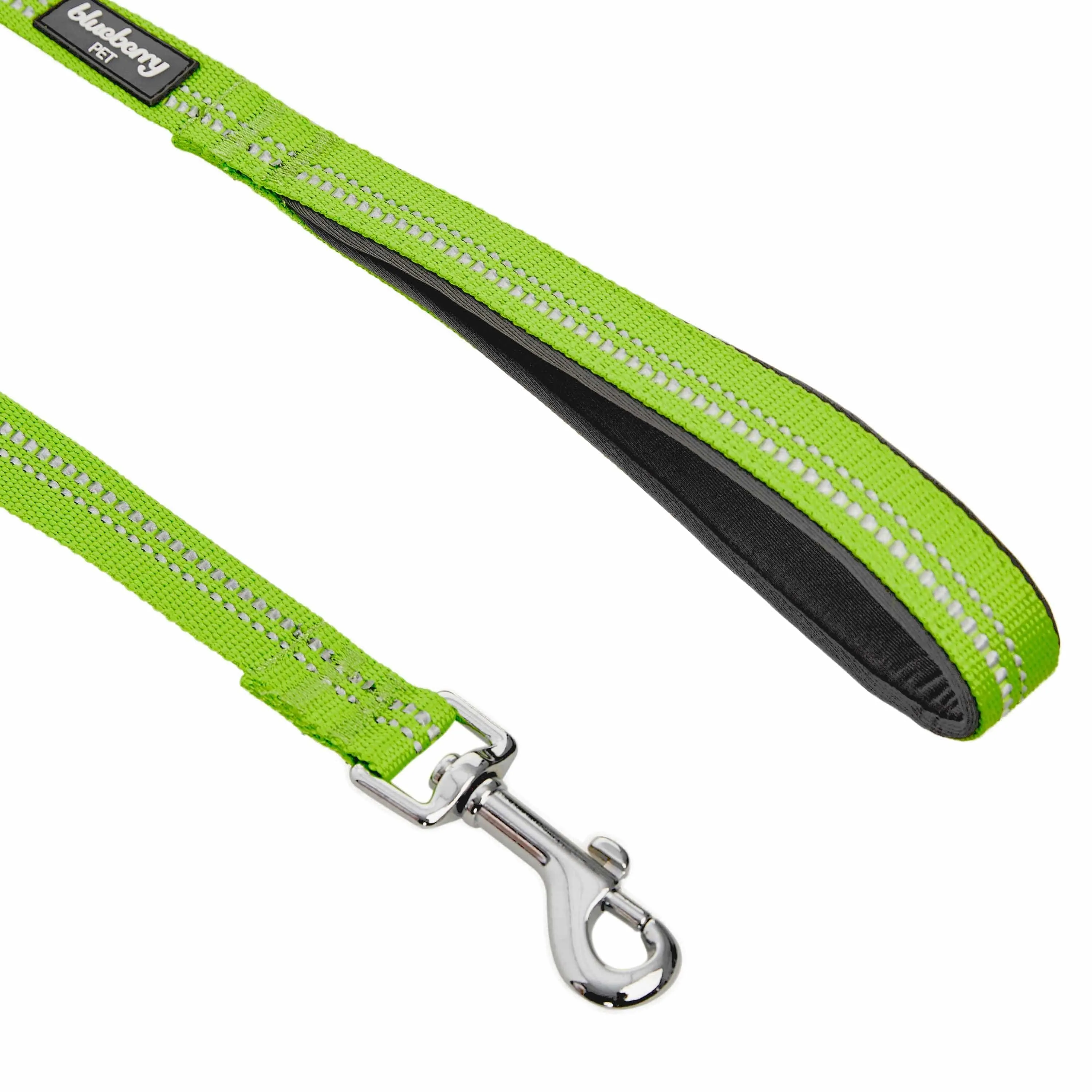 Reflective Hues of Spring | 3M Reflective Neoprene Padded Dog Leash