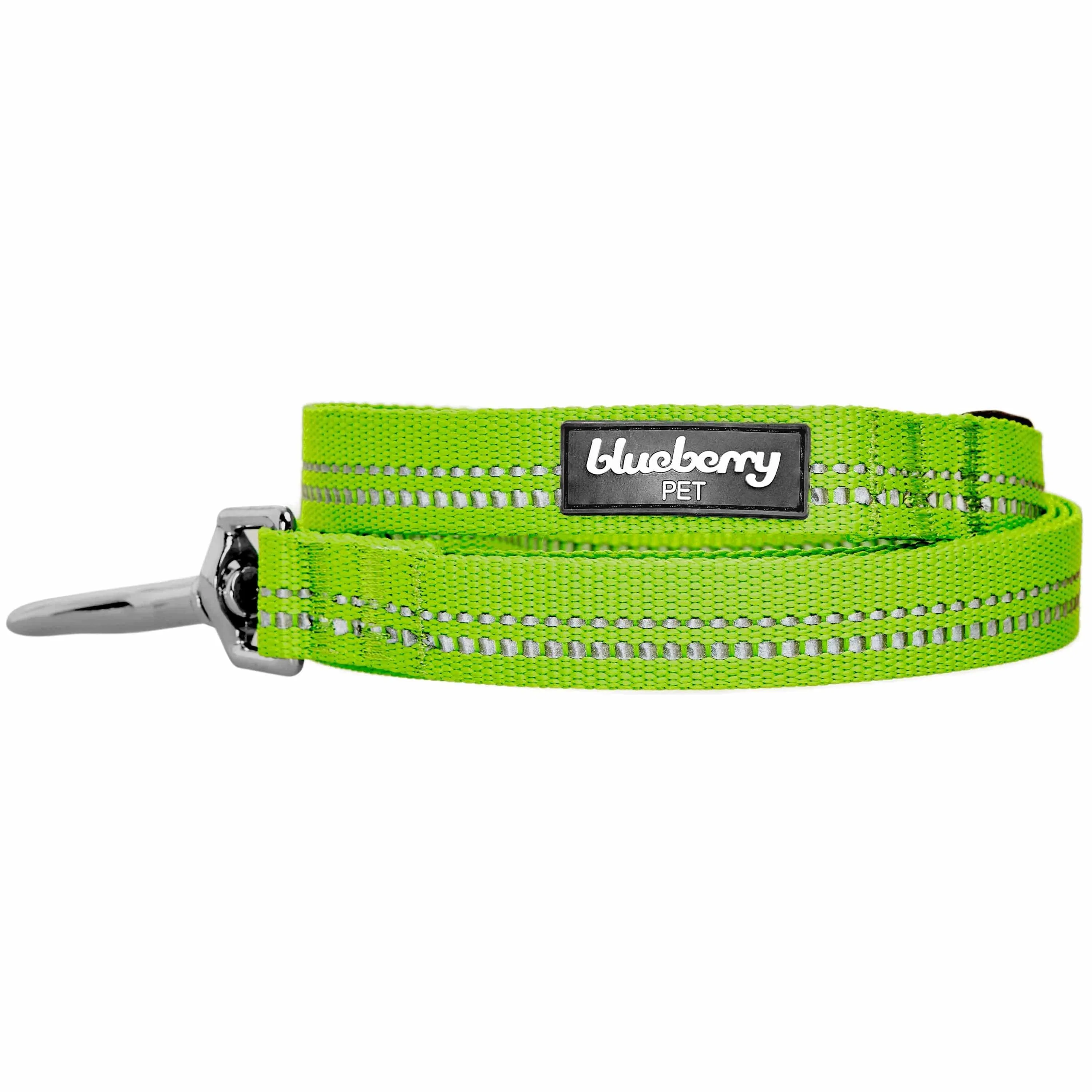 Reflective Hues of Spring | 3M Reflective Neoprene Padded Dog Leash