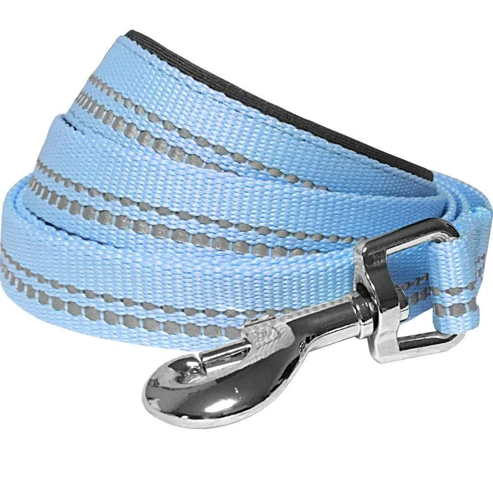 Reflective Hues of Spring | 3M Reflective Neoprene Padded Dog Leash