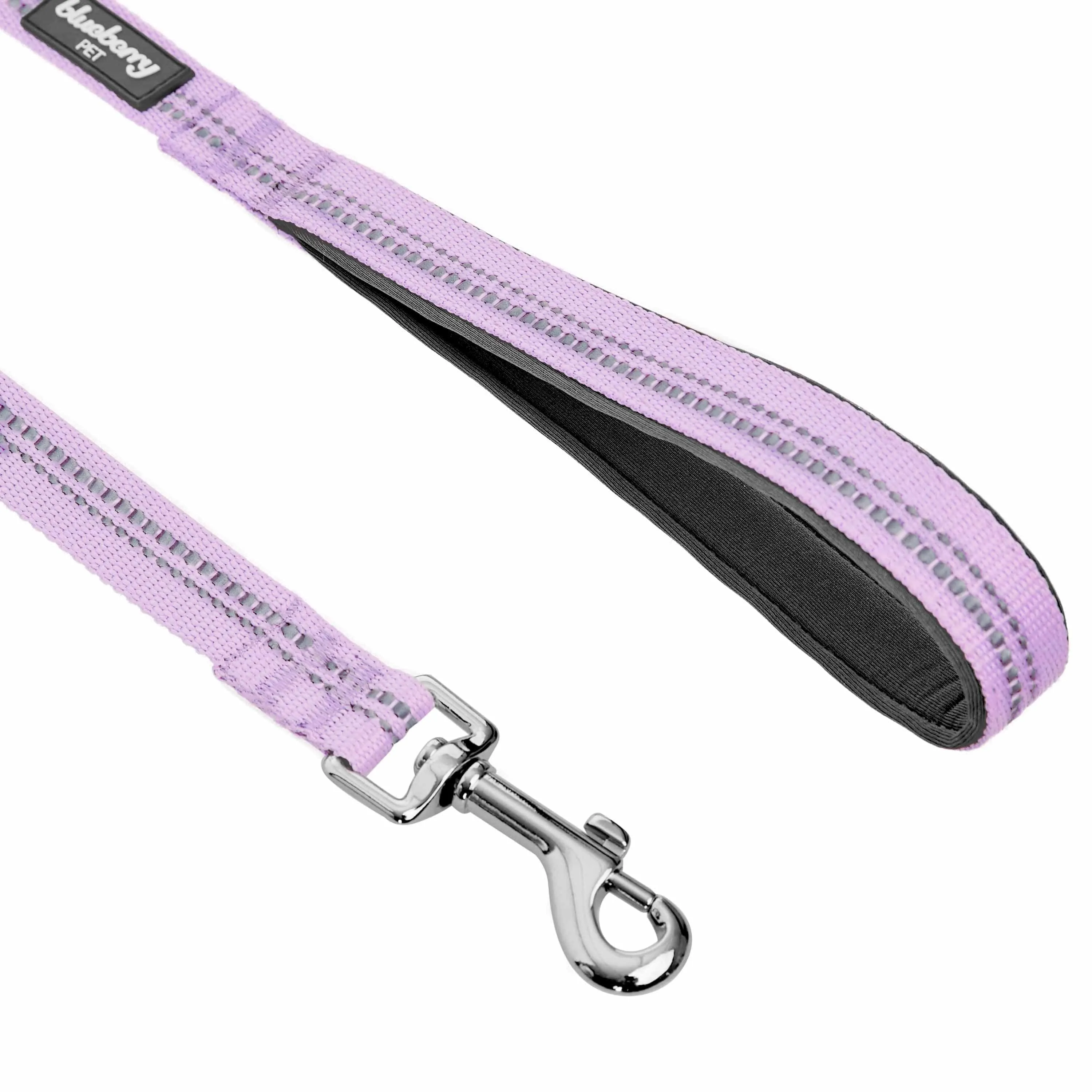 Reflective Hues of Spring | 3M Reflective Neoprene Padded Dog Leash