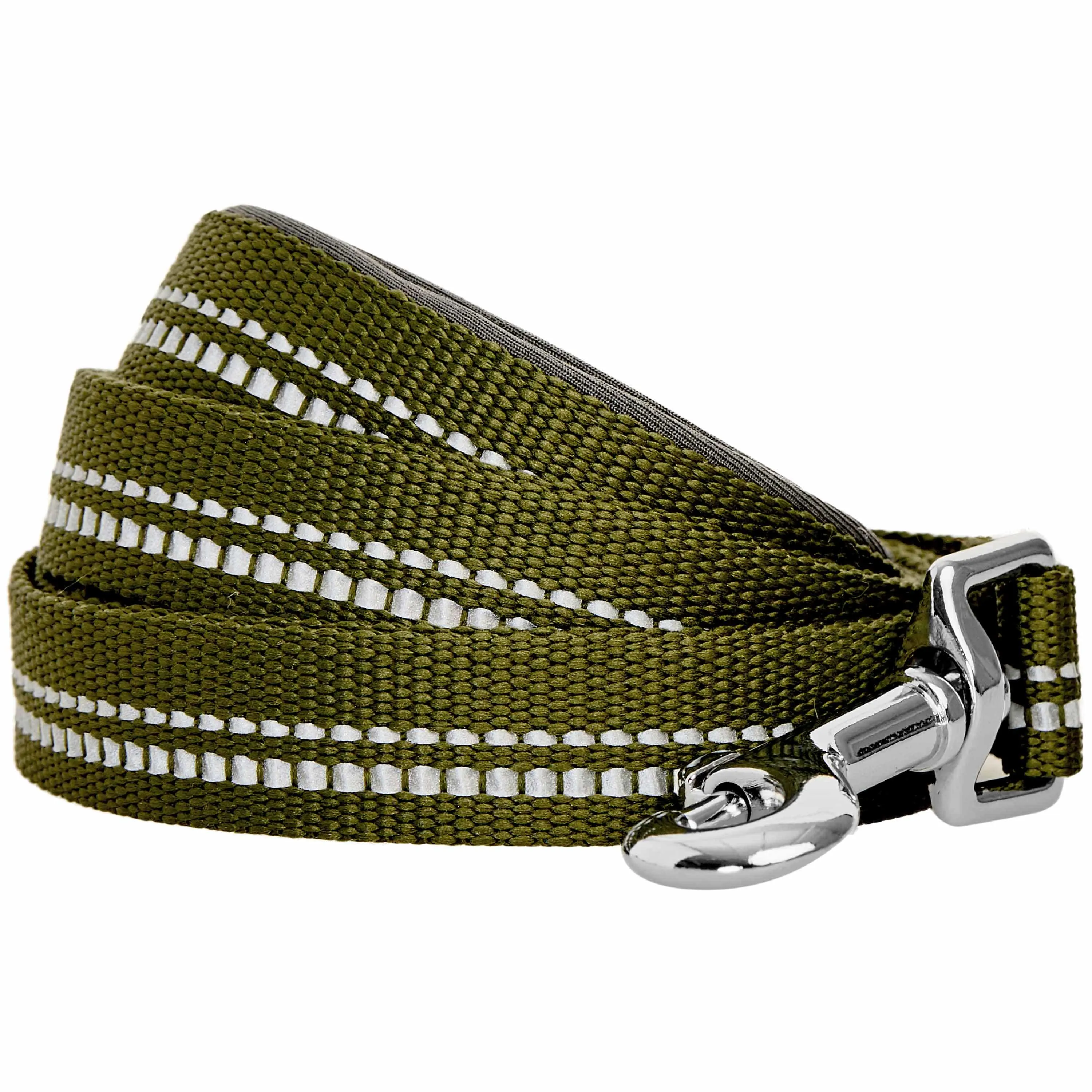 Reflective Hues of Spring | 3M Reflective Neoprene Padded Dog Leash