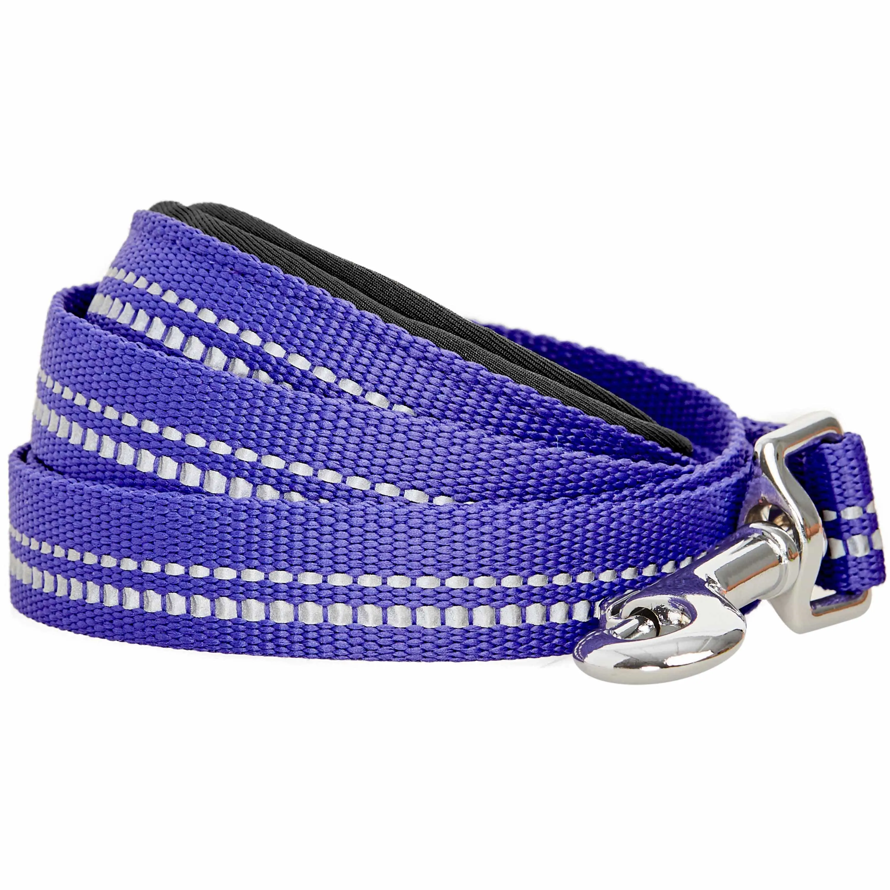 Reflective Hues of Spring | 3M Reflective Neoprene Padded Dog Leash