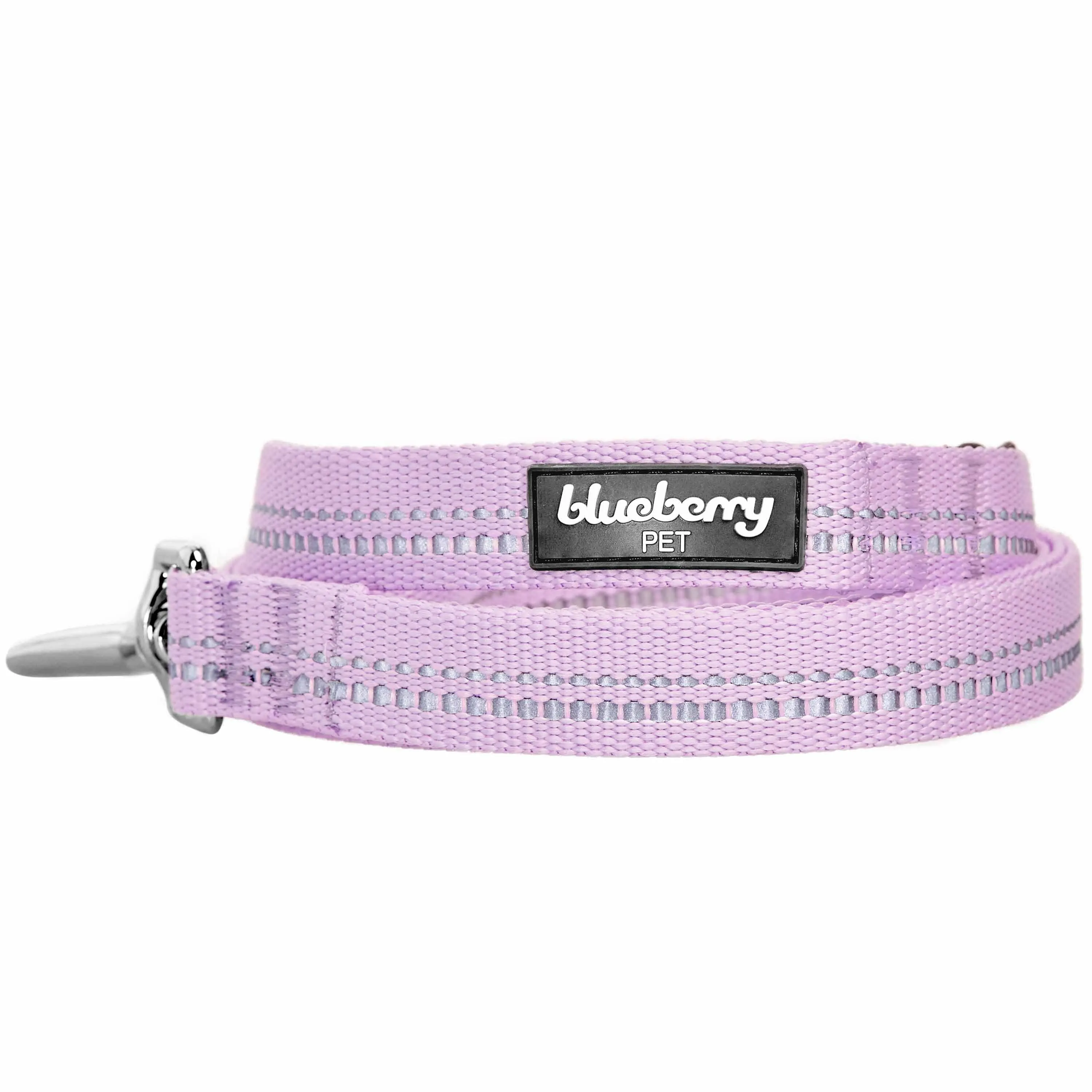 Reflective Hues of Spring | 3M Reflective Neoprene Padded Dog Leash