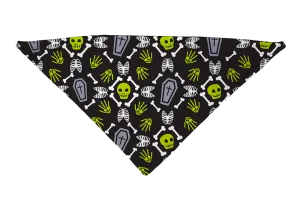 Scary Skeletons Dog Bandana