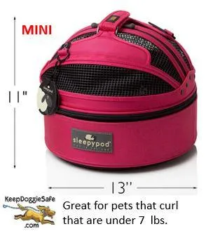 Sleepypod Mobile Pet Carrier & Bed