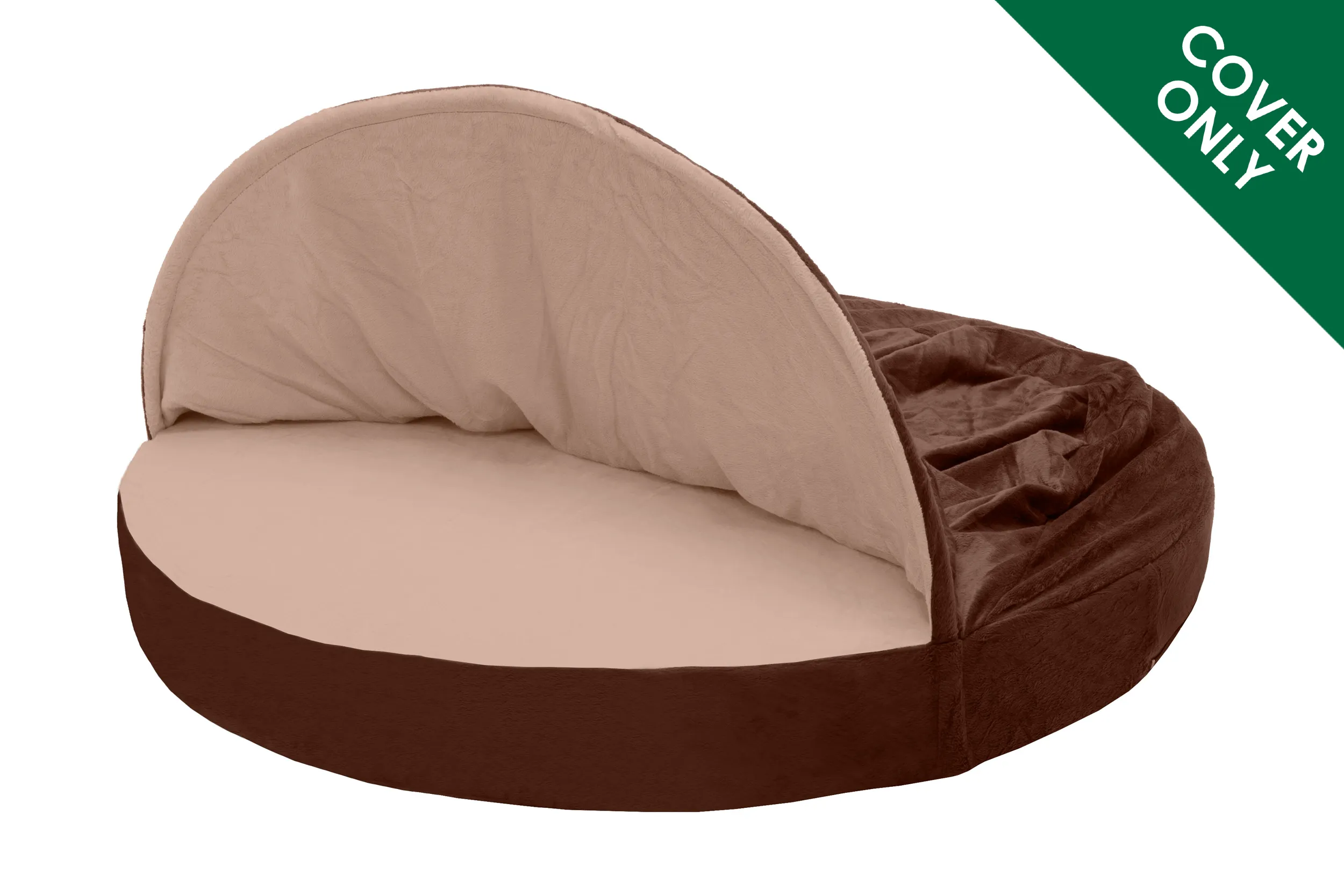 Snuggery Burrow Dog Bed - Microvelvet - Cover