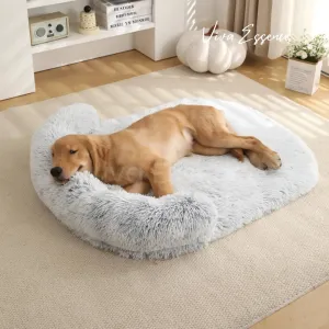 SnuggleSoft Deluxe Pet Bed for Dogs & Cats