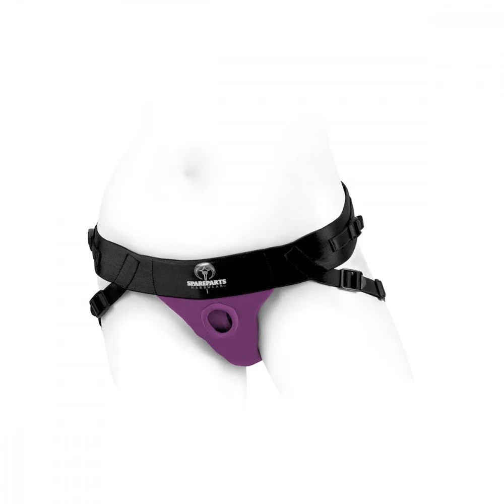 SpareParts Joque Harness (Purple)