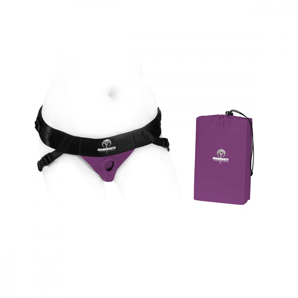 SpareParts Joque Harness (Purple)