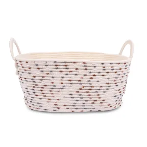 Speckled Toy Bin