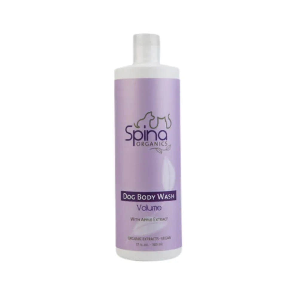 Spina Volume Dog Body Wash 2.2oz Trial Size