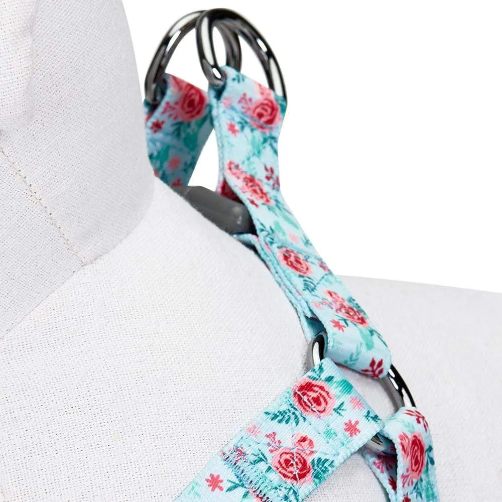 Spring Scent Inspired Garden Floral Dog Harness