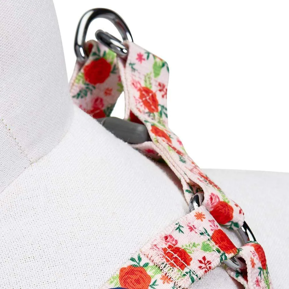 Spring Scent Inspired Garden Floral Dog Harness