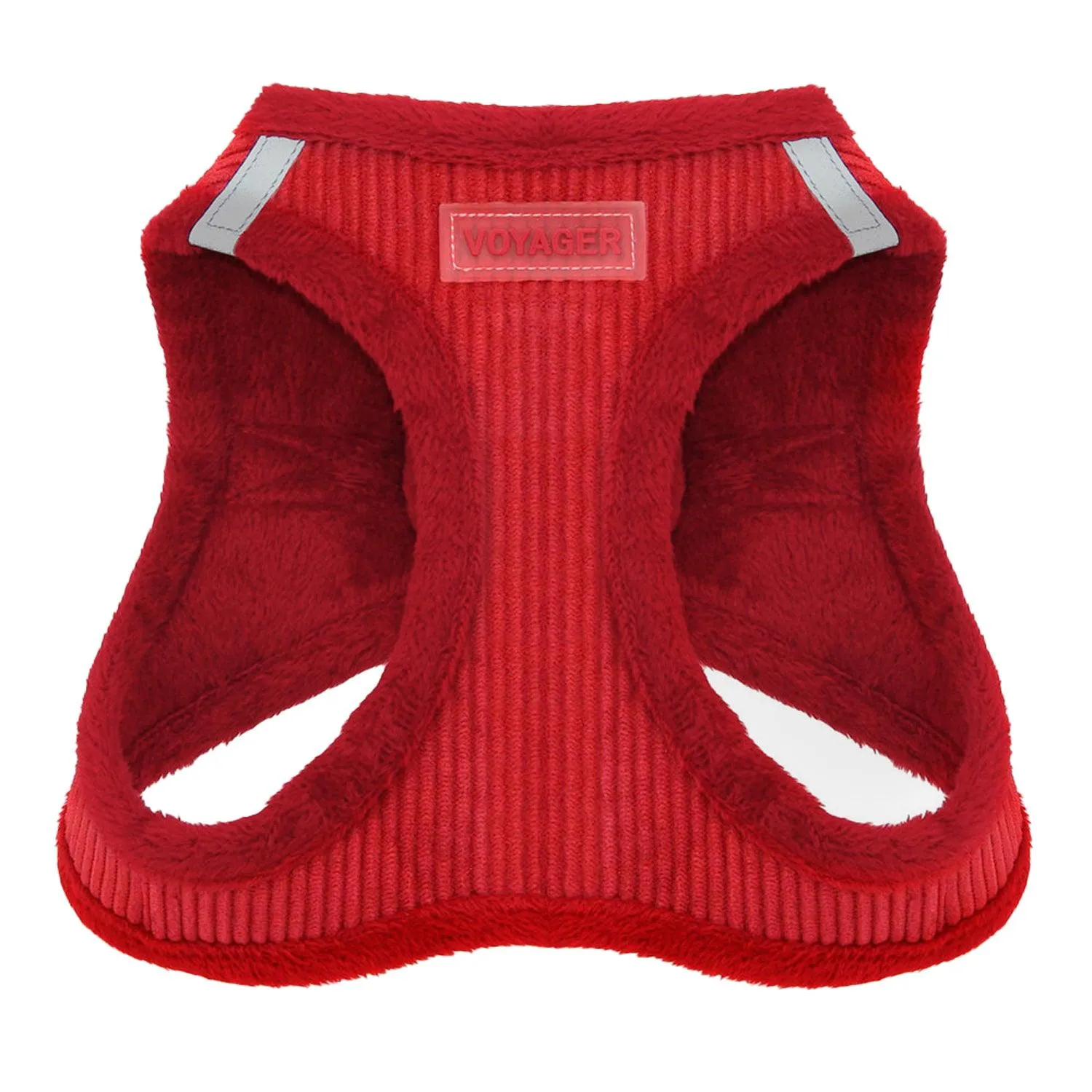 Step-In Plush Corduroy Pet Harness