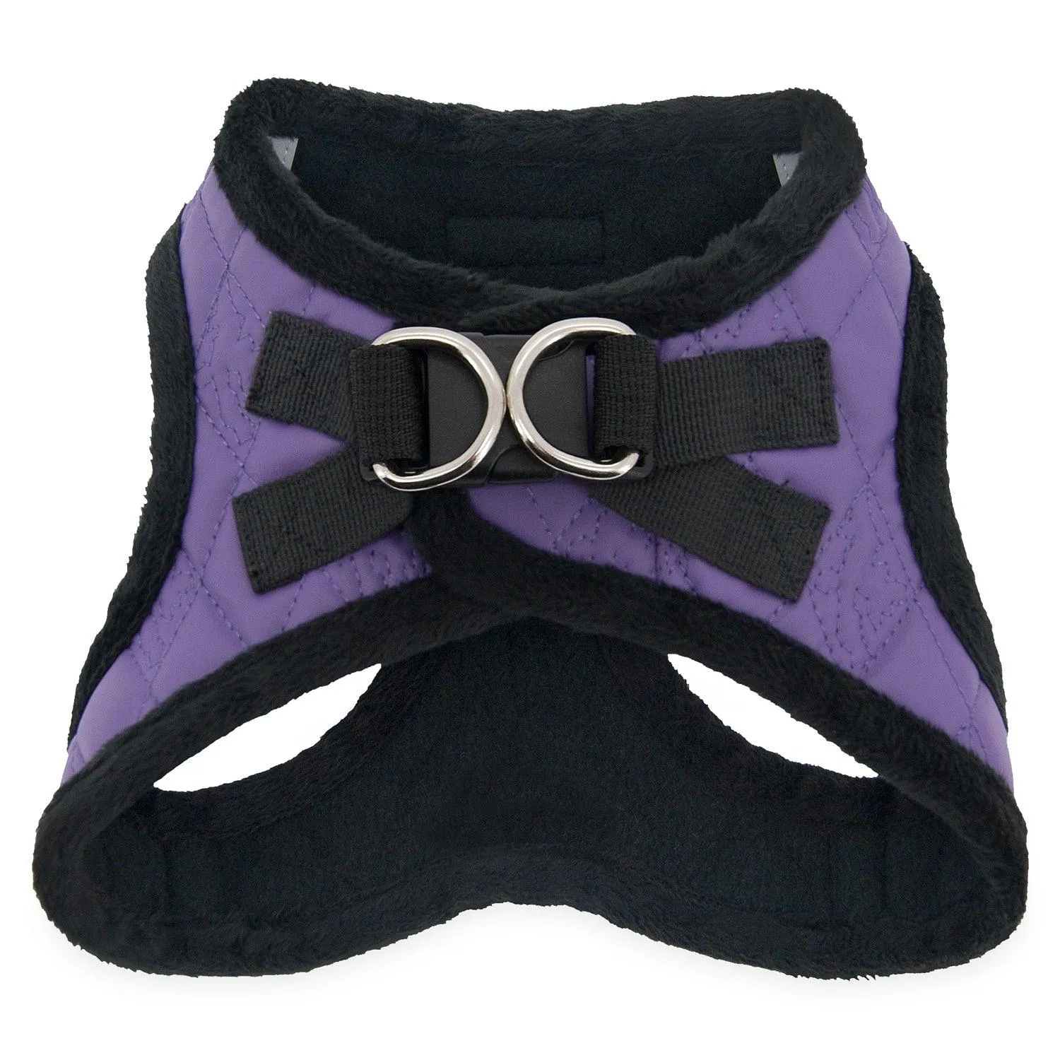 Step-In Plush Faux Leather Harness