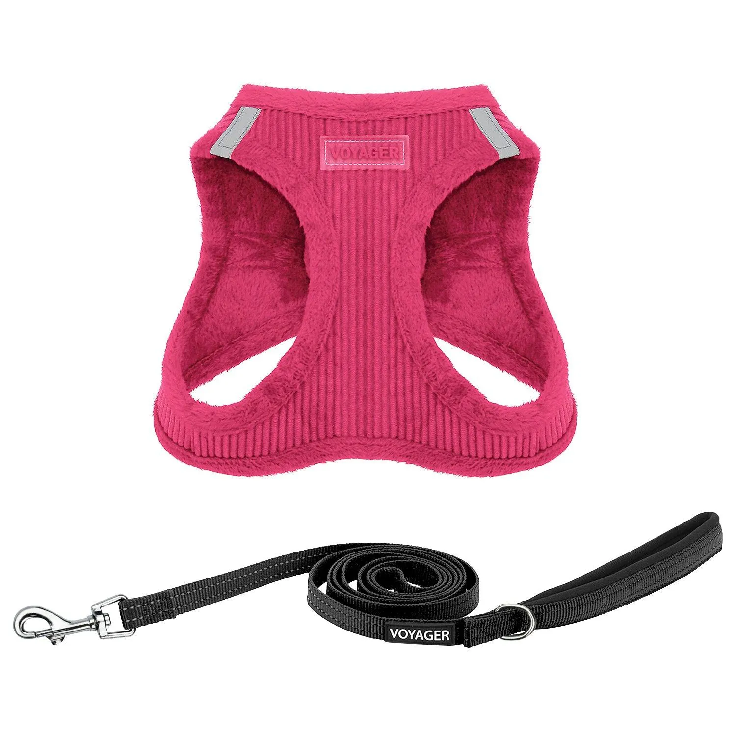 Step-In Plush Harness & Leash Set