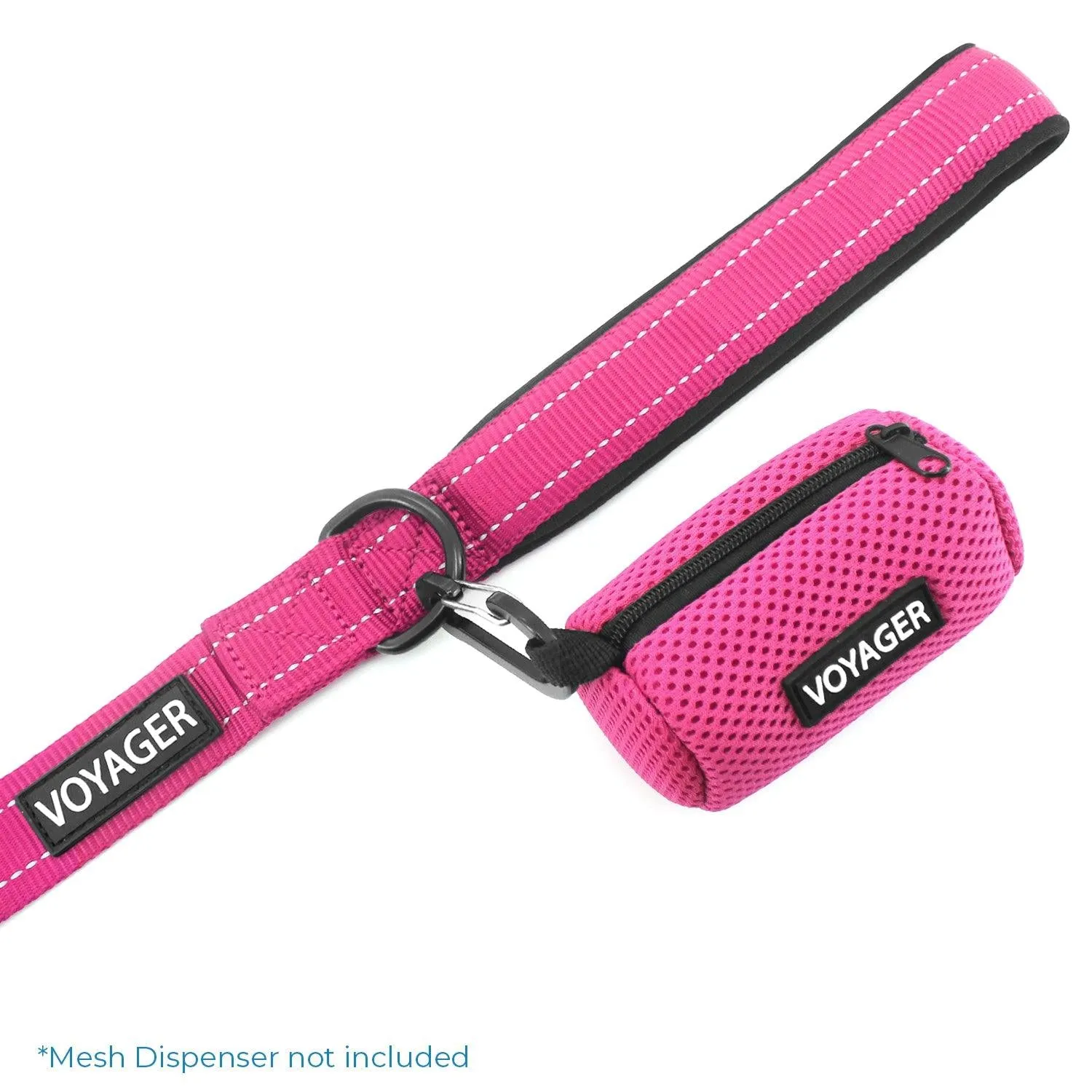 Step-In Plush Harness & Leash Set