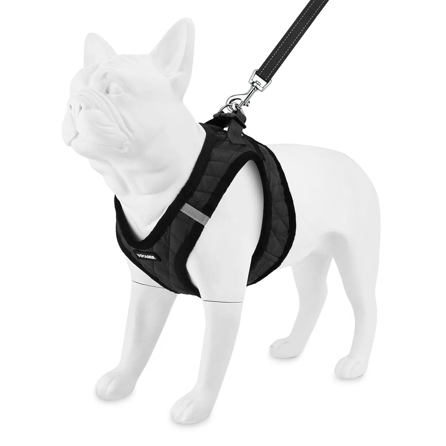 Step-In Plush Harness & Leash Set