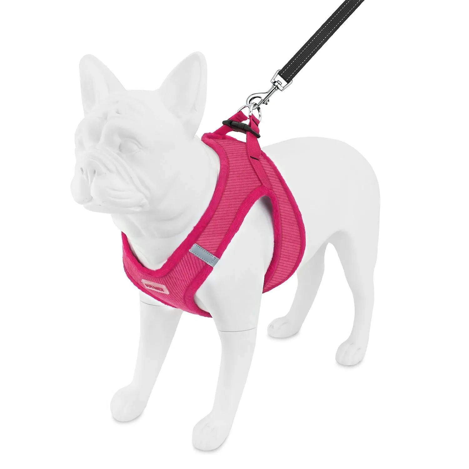 Step-In Plush Harness & Leash Set