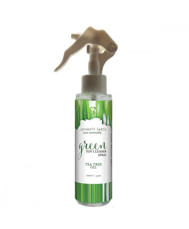 Tea Tree Green Toy Cleaner by Intimate Earth