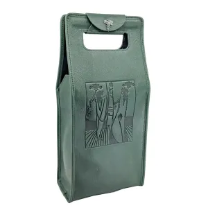 Toasted Beardsley Wine Bottle Bag