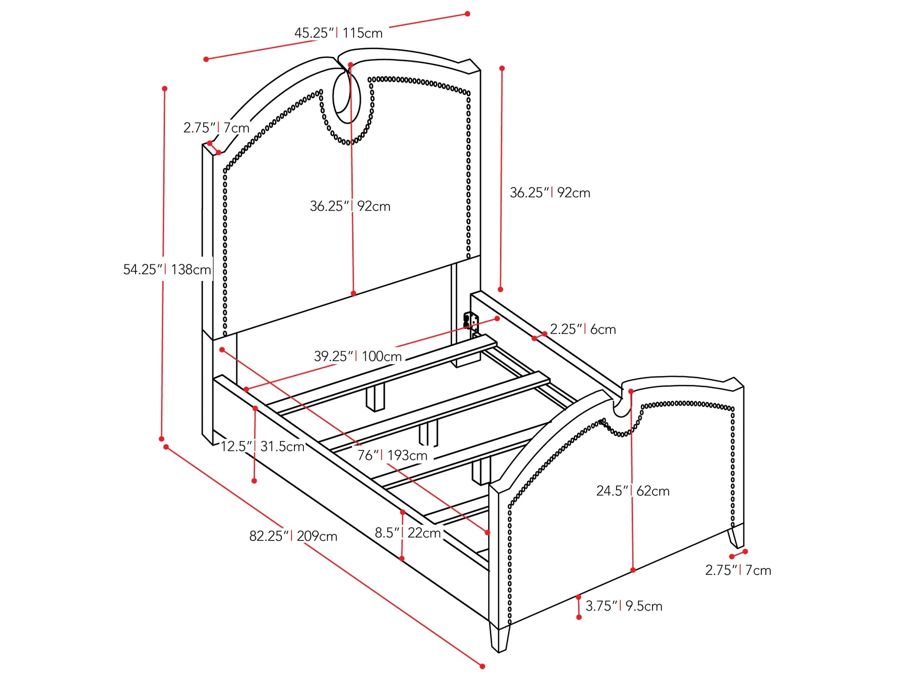 Twin / Single Bed