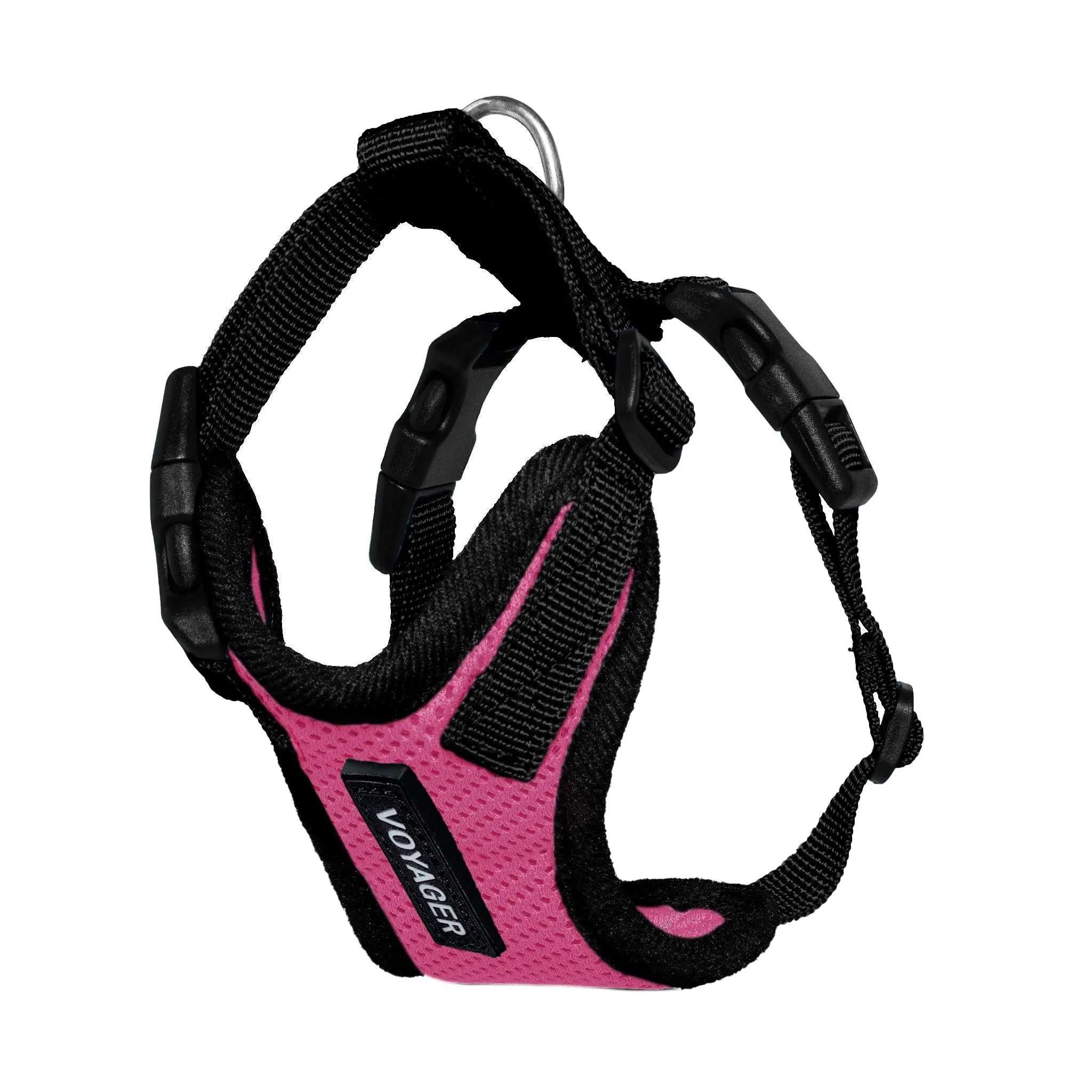 Valentine Step-In Lock Pet Harness