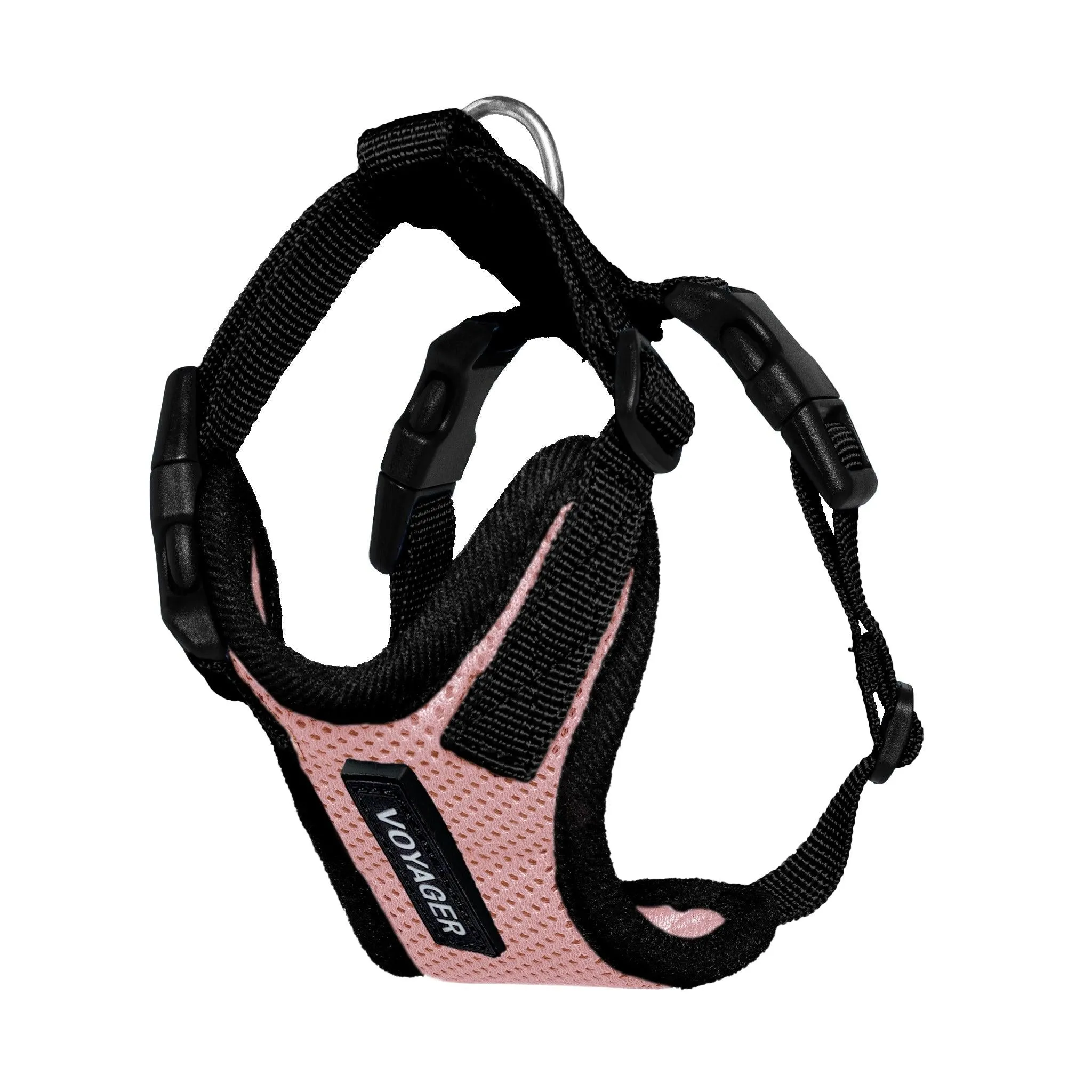 Valentine Step-In Lock Pet Harness