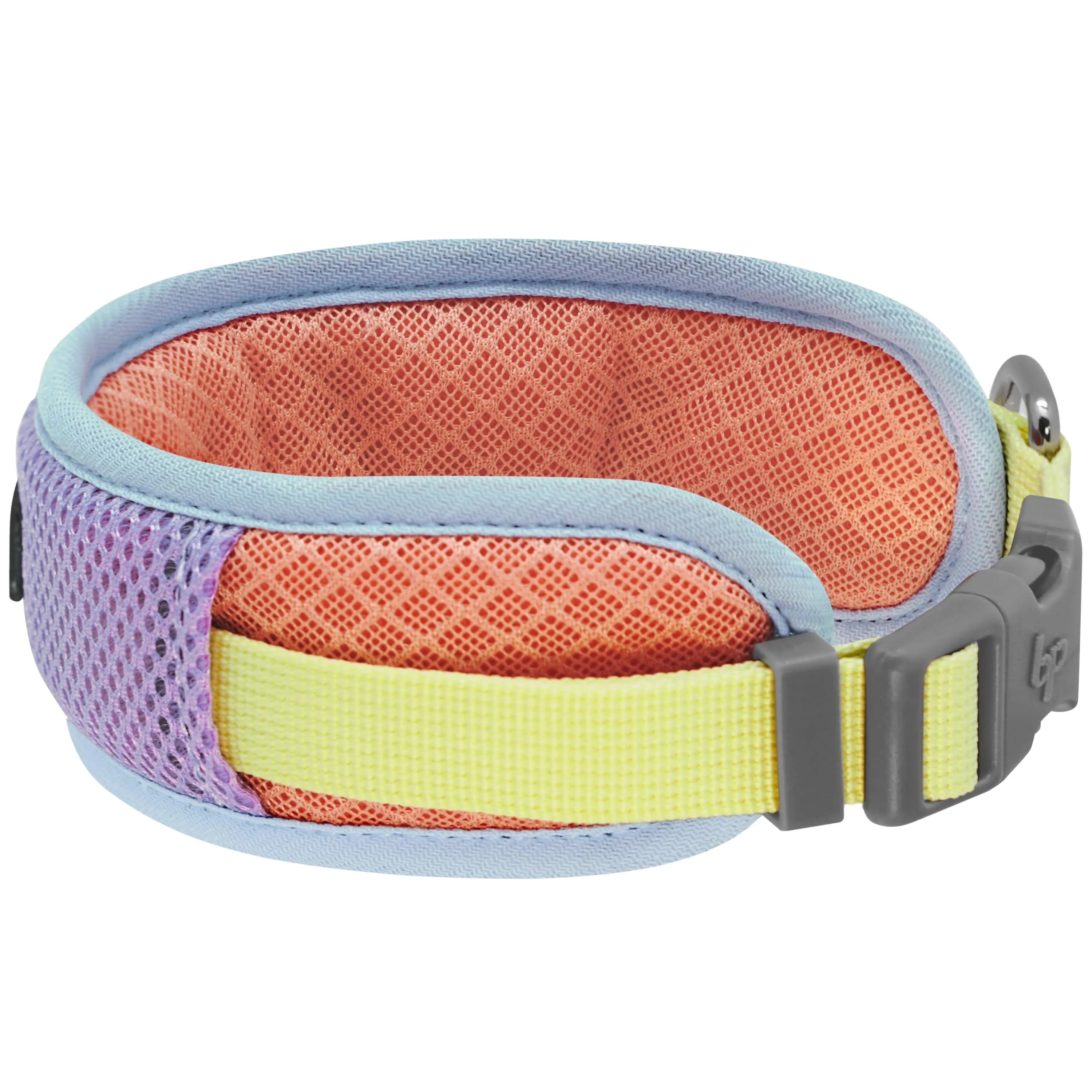 Vibrant Mesh Padded Ultra Cool Lightweight Dog Collar