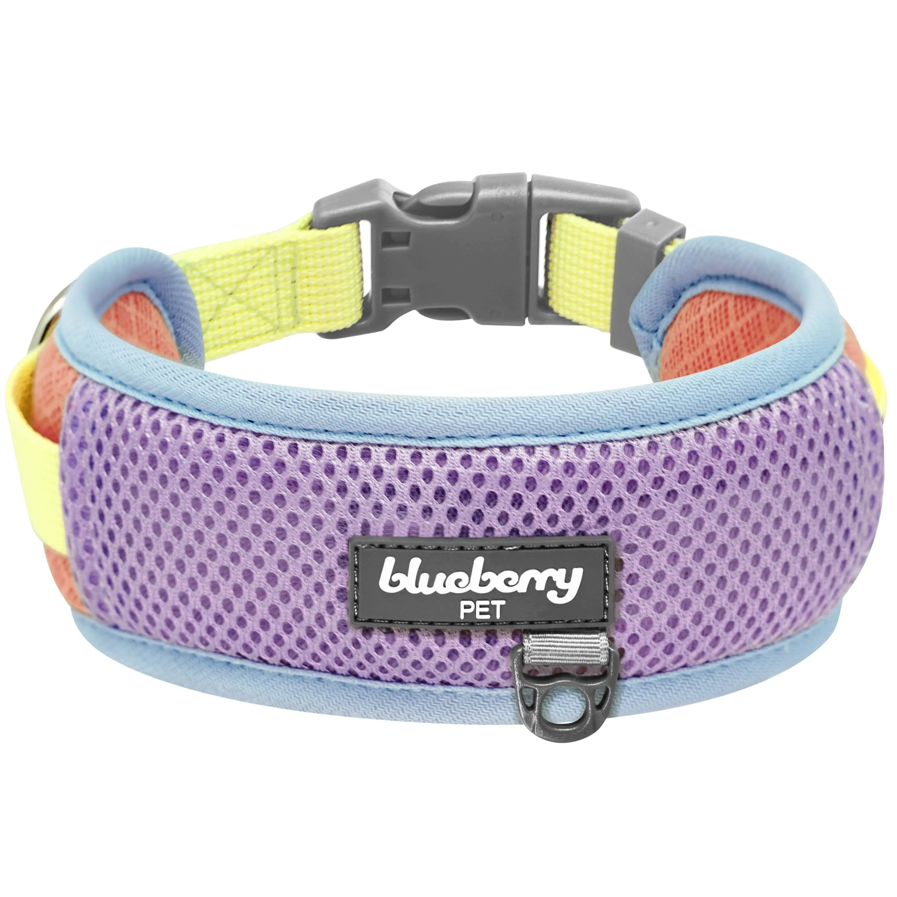 Vibrant Mesh Padded Ultra Cool Lightweight Dog Collar