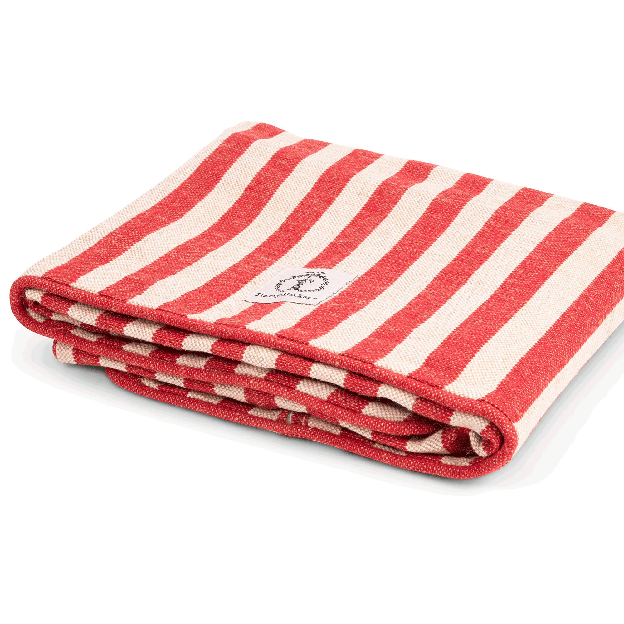 Vintage Stripe Envelope Dog Bed Cover