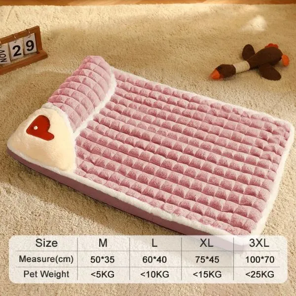 Winter Super Warm Thickened Washable Mat