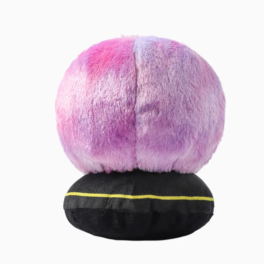 Witchy Crystal Ball Plush Dog Toy