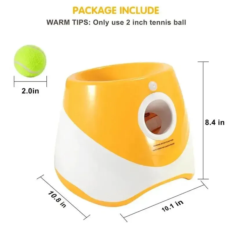 Woof Waggler Dog Tennis Launcher