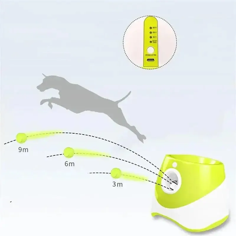 Woof Waggler Dog Tennis Launcher