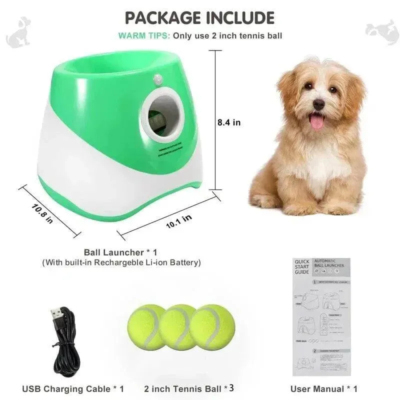 Woof Waggler Dog Tennis Launcher