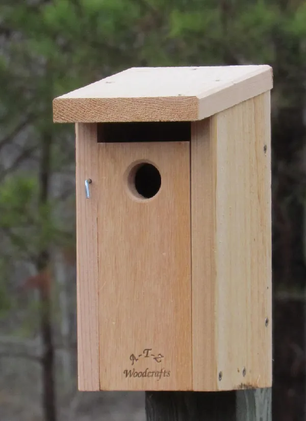 Wren/Chickadee Nestbox (Mounting)